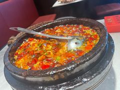 石锅生烹牛蛙-天辣(金桥啦啦宝都店)