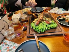 波本黄油炭烤青龙-TiKi餐厅酒吧