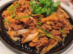 炙子羊肉-柿合缘新京菜(国金中心商场店)