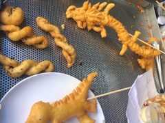 -恐龍造型油條