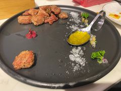 海盐牛肉粒-后海16号·北京私房菜