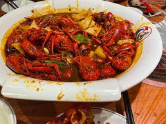 招牌十三香小龙虾（大虾）-阿木龙虾·烧烤涮肉羊蝎子(栖山路店)