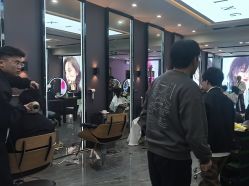 -藤野造型烫染·漂发