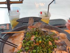 -探鱼·鲜青椒爽麻烤鱼(沈阳万象城店)