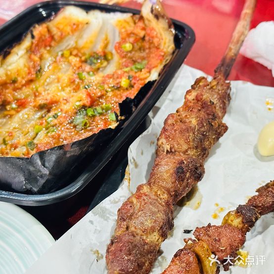 新疆如孜扬州火锅羊肉串
