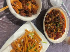 干煸藕丝-小杨酒家(华苑小区店)