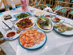 -锦里海景海鲜餐厅.三亚老字号(亚龙湾中心广场店)