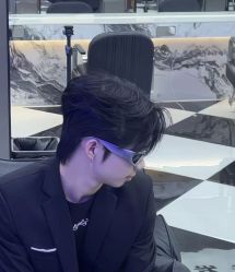 -M1山木造型国潮男士发型定制