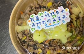 Beef and Vegetable Seaweed Fried Rice