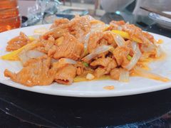 葱爆羊肉-来顺成饭庄