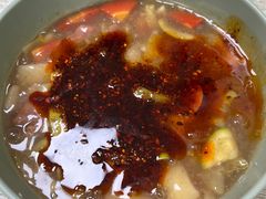 肉丸胡辣汤-清真李唯一优质肉丸糊辣汤