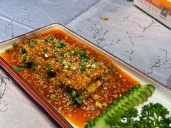 香菜白肉卷-红辣椒·川菜·火锅(大洋中心店)