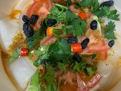 麻酱拌宽粉-卷翻天·卷饼(越野路店)