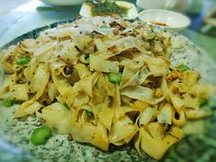 榄菜肉碎炒沙河粉-沙河粉村·国家非遗传承(云台店)