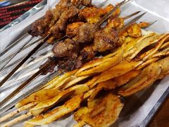-马路牙子地桌烤肉(工体店)