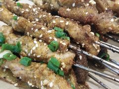 -万松园美食街