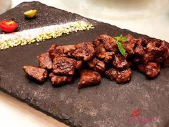 青檬海盐煎和牛-粥之源豫宴(正方元店)