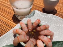 甜虾刺身-柚子(假日店)