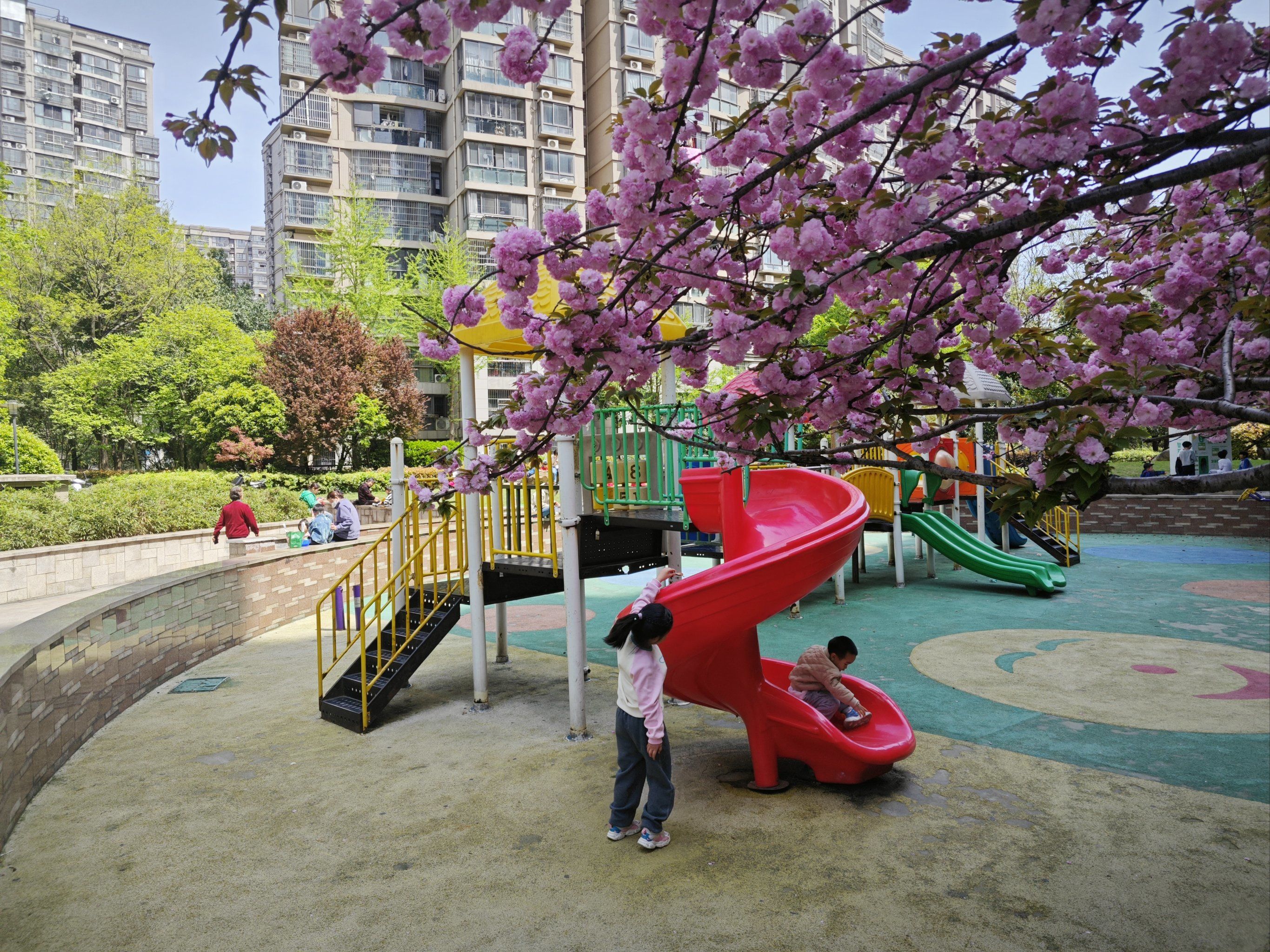 这里我可以呆一整天