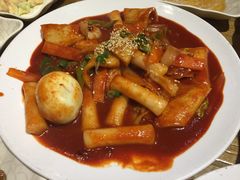 辣炒年糕-紫霞门韩国料理烤肉(深南东路店)