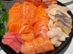 -渔荷食町·铁板烧料理(崂山万象汇店)