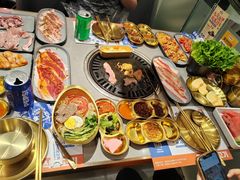 -金会长自助海鲜·烤肉(人民广场店)