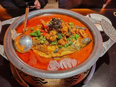-探鱼·鲜青椒爽麻烤鱼(广州欣荣广场店)
