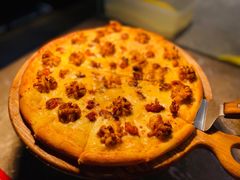 麻辣小龙虾披萨-比格比萨自助(商业大厦店)