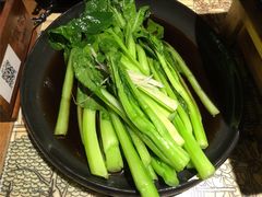 油淋菜心-绿茶餐厅(领展购物广场·中关村店)