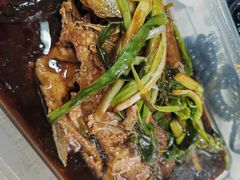 葱烤鲫鱼-王家沙点心店(南京西路总店)