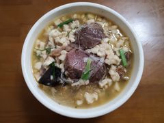 羊肉泡馍-刘信牛羊肉小炒泡馍(回民街店)