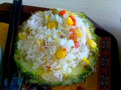 -海口骑楼小吃街