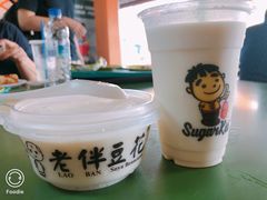 -老伴豆花(麦士威熟食中心店)