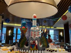 -杭州钱江新城万怡酒店-西餐厅