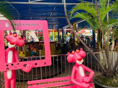 -顺德大良半月城游乐场