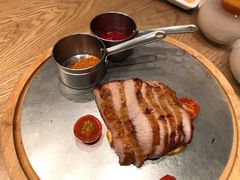 炭烧猪颈肉-小大董·烤鸭(王府井apm店)