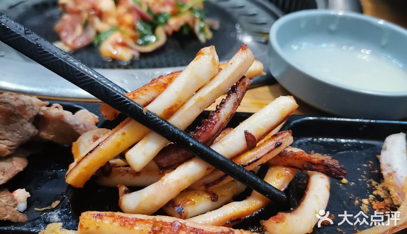 奉贤热门自助烤肉店，吃到扶墙出‼️