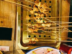 蒜爆鸡-盟重烧烤(高正街店)