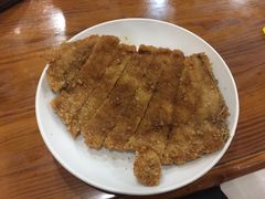 炸猪排-潘国仙耳光馄饨(黄家阙路店)