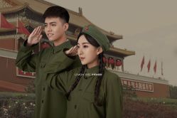 -红番婚纱礼服