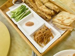 -闻道食府烙饼卷带鱼(原车耳营店原大觉寺店)