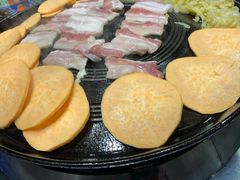 -海花锅盖烧烤店(怡馨家园店)