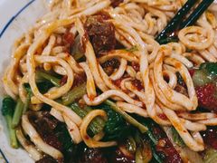 牛肉炸酱面-海生炒面  盐池手抓羊肉馆(鼓楼南街店)