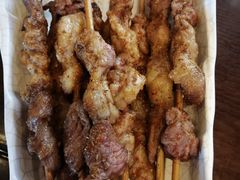 烤羊肉串-亿诣蝎府炸酱面羊蝎子火锅(酷车小镇店)
