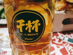 青岛黄啤-木屋烧烤(双榆树店)