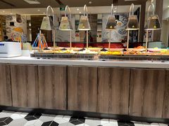 自助取餐区-诺丁牛排(南京江宁万达店)