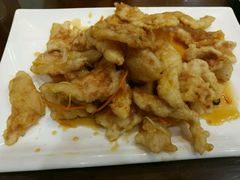-老码头黑皮肘子锅包肉熏酱水饺(文政街店)