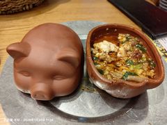 铜瓢猪脑花-麒麟风烤牛肉·云南烧烤小排档(丹凤街店)