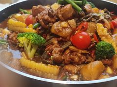 -俭寨大盘鸡·手抓肉·烧烤新疆菜(乌苏路店)