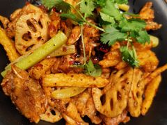 干锅牛蛙-红辣椒·川菜·火锅(张杨路店)